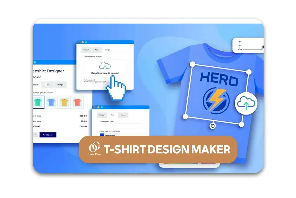 نرم افزار T-Shirt Design Maker