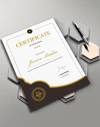 چاپ گواهینامه