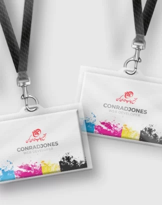 کارت آویز گردنی