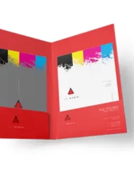 چاپ فولدر جیب دار در مشهد