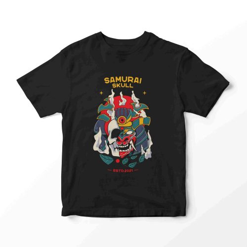 تیشرت سامورایی
