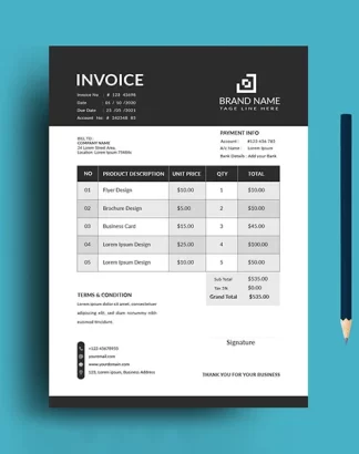 چاپ فاکتور کربن‌لس