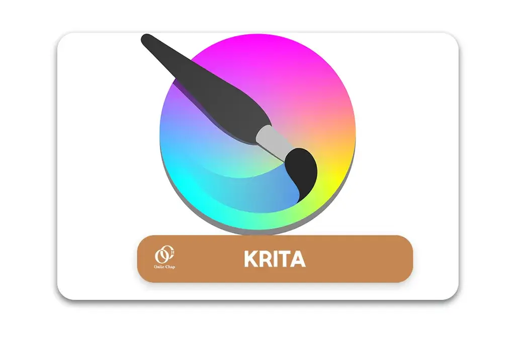 نرم افزار krita